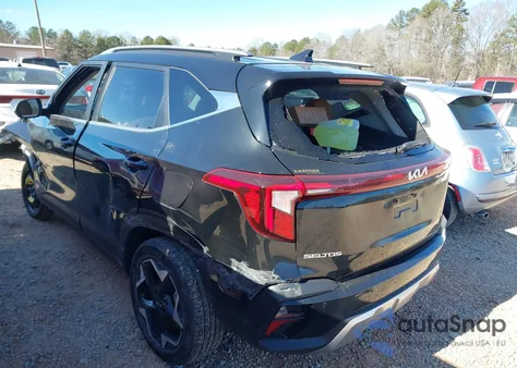 2025 Kia Seltos Ex из США, поврежденный, VIN KNDERCAA9S7668636